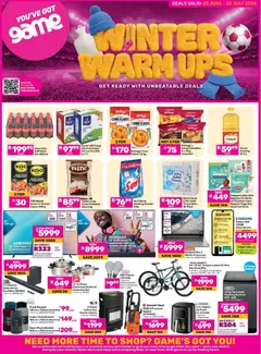 Game specials catalogue – valid from 23/06/2026