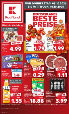 Kaufland Prospekt Wolfsburg ab 08.10.2026 gültig