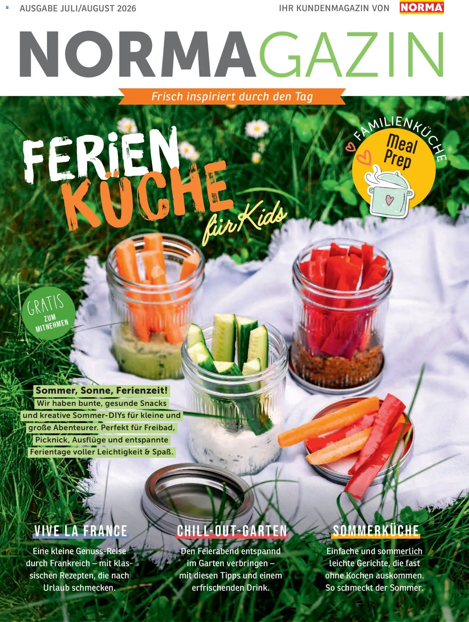 Norma NORMAgazin Juli/August 2026 – gültig ab 01.07.2026 | Seite: 1