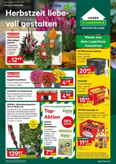 Lagerhaus Wochen Angebote ab 19.10.2026 gültig