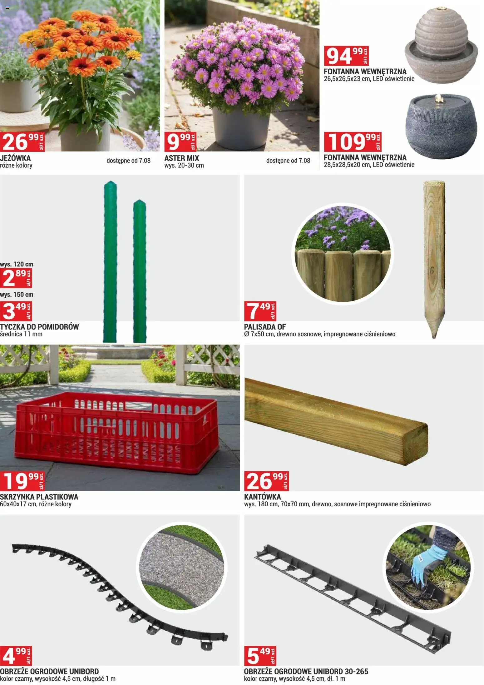 Merkury Market gazetka - Ogród od 01.08.2026 | Strona: 4