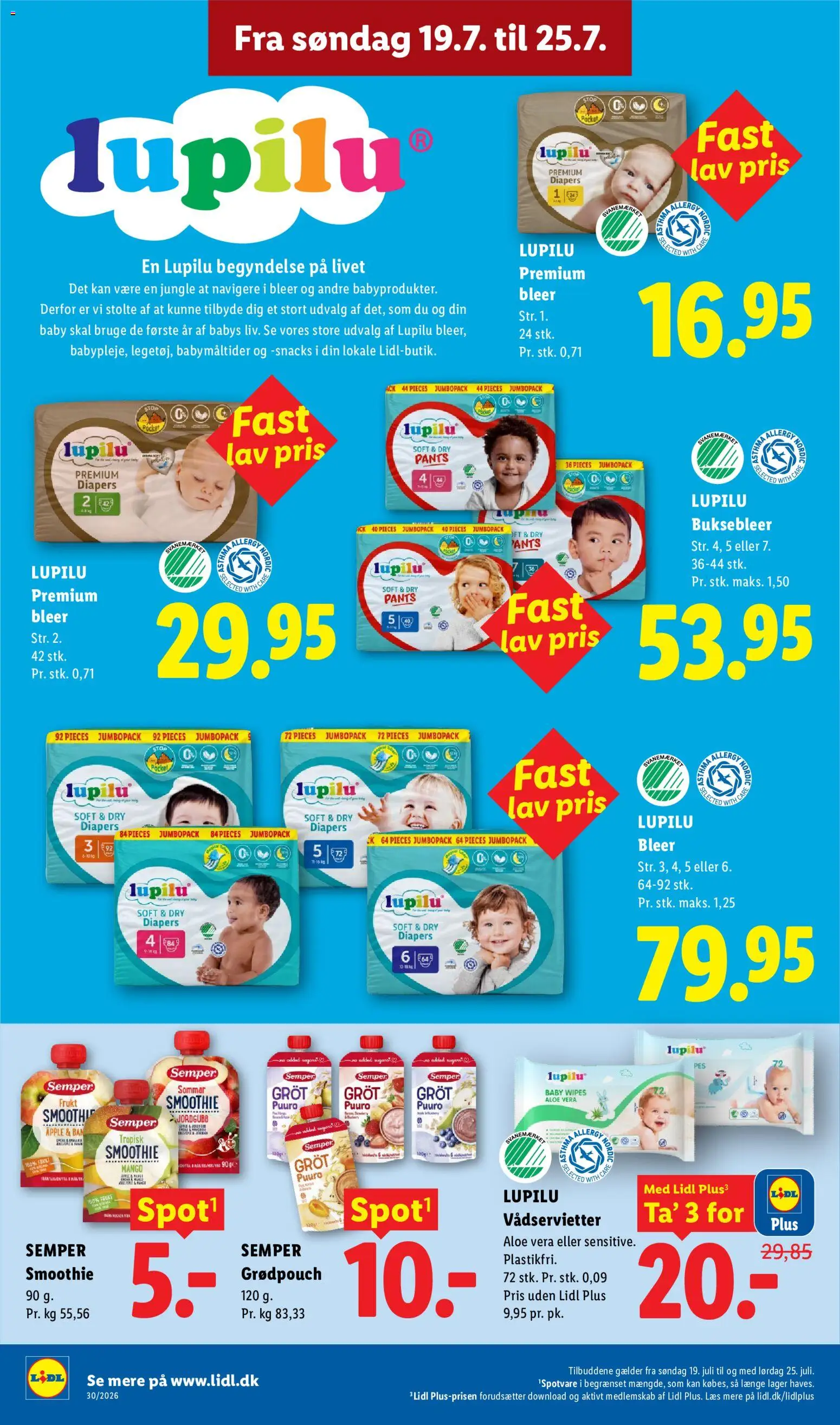 Lidl tilbudsavis – gyldig fra 19/07/2026 | Side: 40 | Produkter: Mango, Solsikkekerner, Snacks, Bananchips
