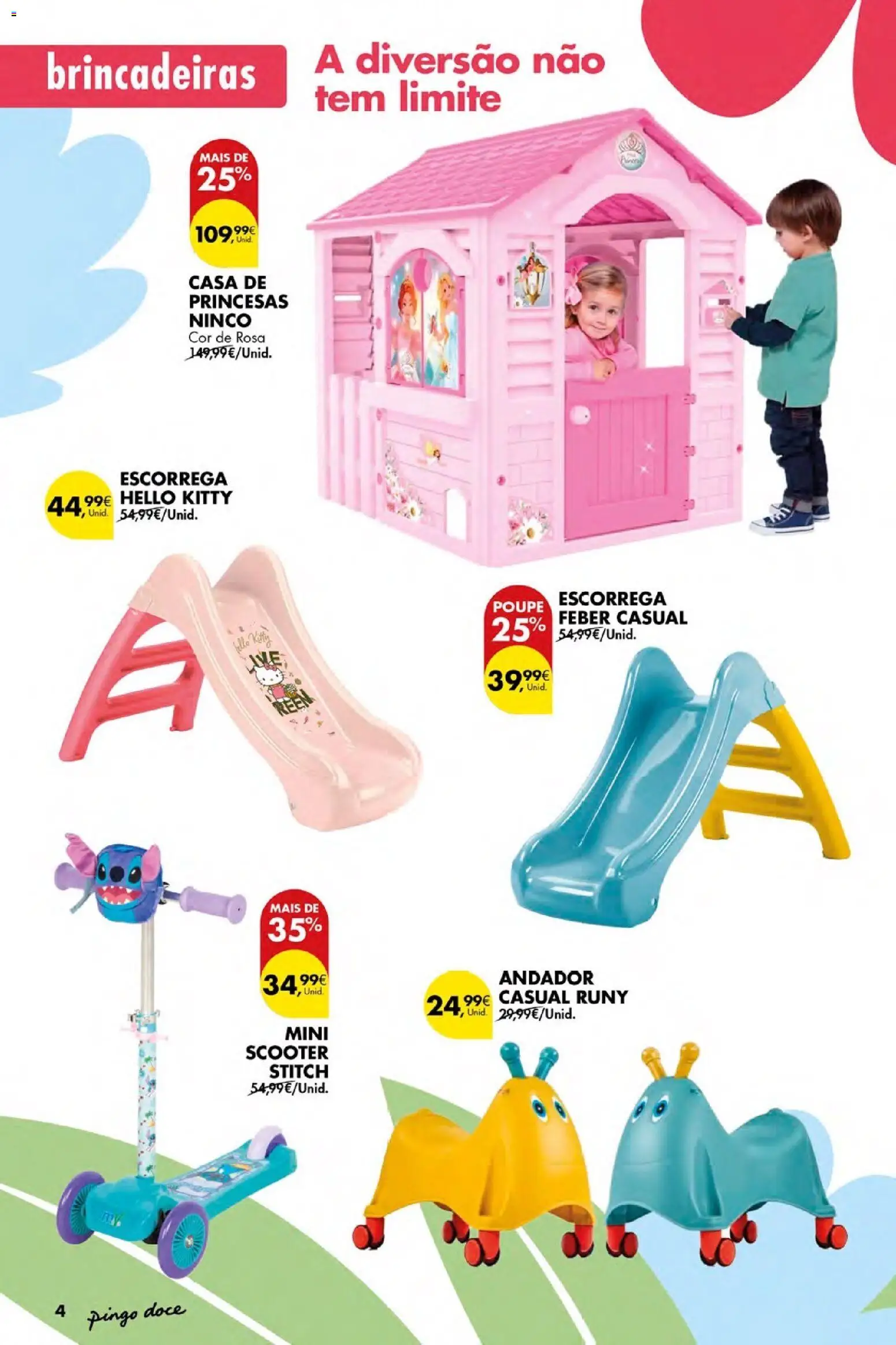Pingo Doce Bazar Ar Livre Açores │ válido de 04.06.2026 | Página: 4
