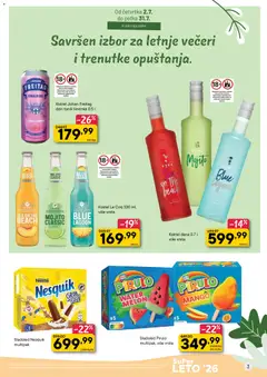 PerSu katalog Super leto - pregled PerSu kataloga - važi od 02.07.2026 | Strana: 3