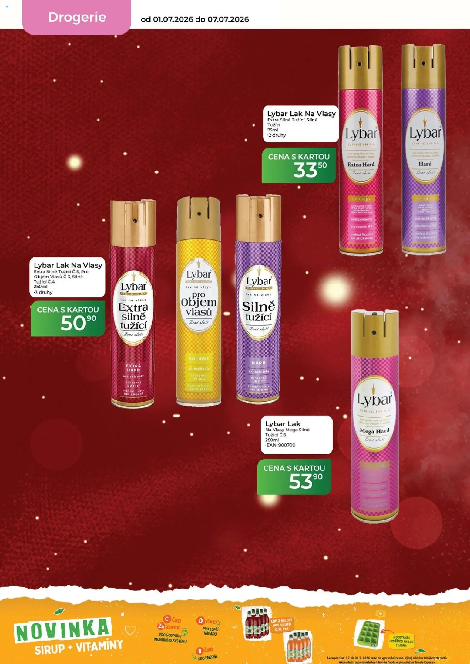 Tamda Foods leták od 01.07.2026 | Strana: 59 | Produkty: Vitamíny, Tvořítko na led, Drogerie, Tvořítko