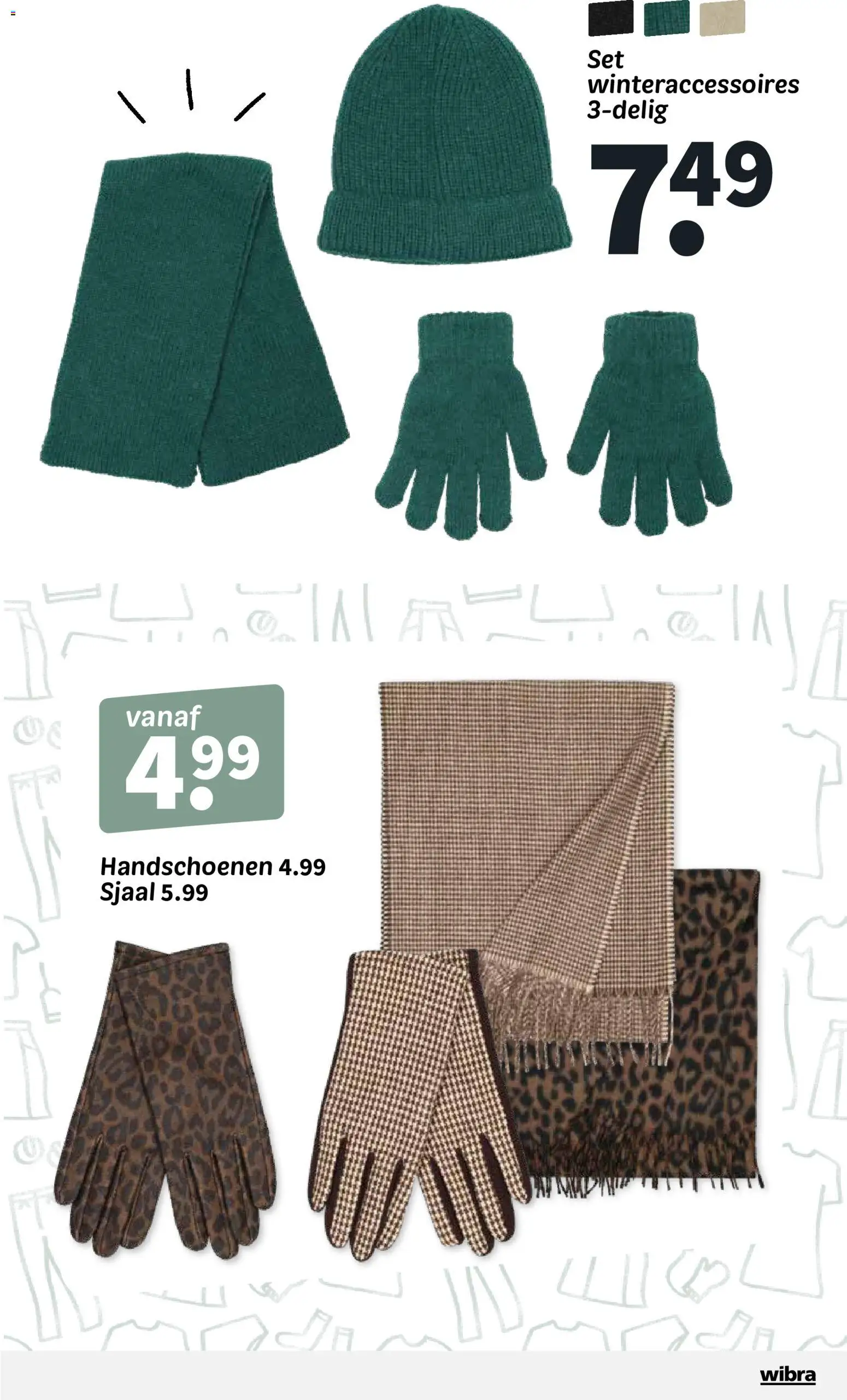 {H1} | Pagina: 24 | Producten: Sjaal, Handschoenen