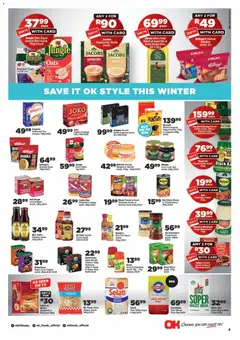OK Foods specials catalogue – valid from 24/07/2026 | Page: 9