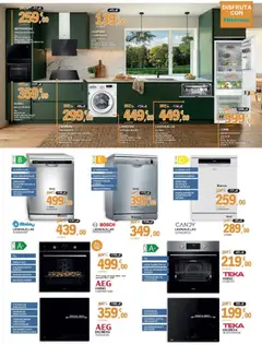 Vista previa E.Leclerc folleto válido desde el 01.06.2026 | Página: 5 | Productos: Pizza, Congelador, Lavadora, Lavavajillas