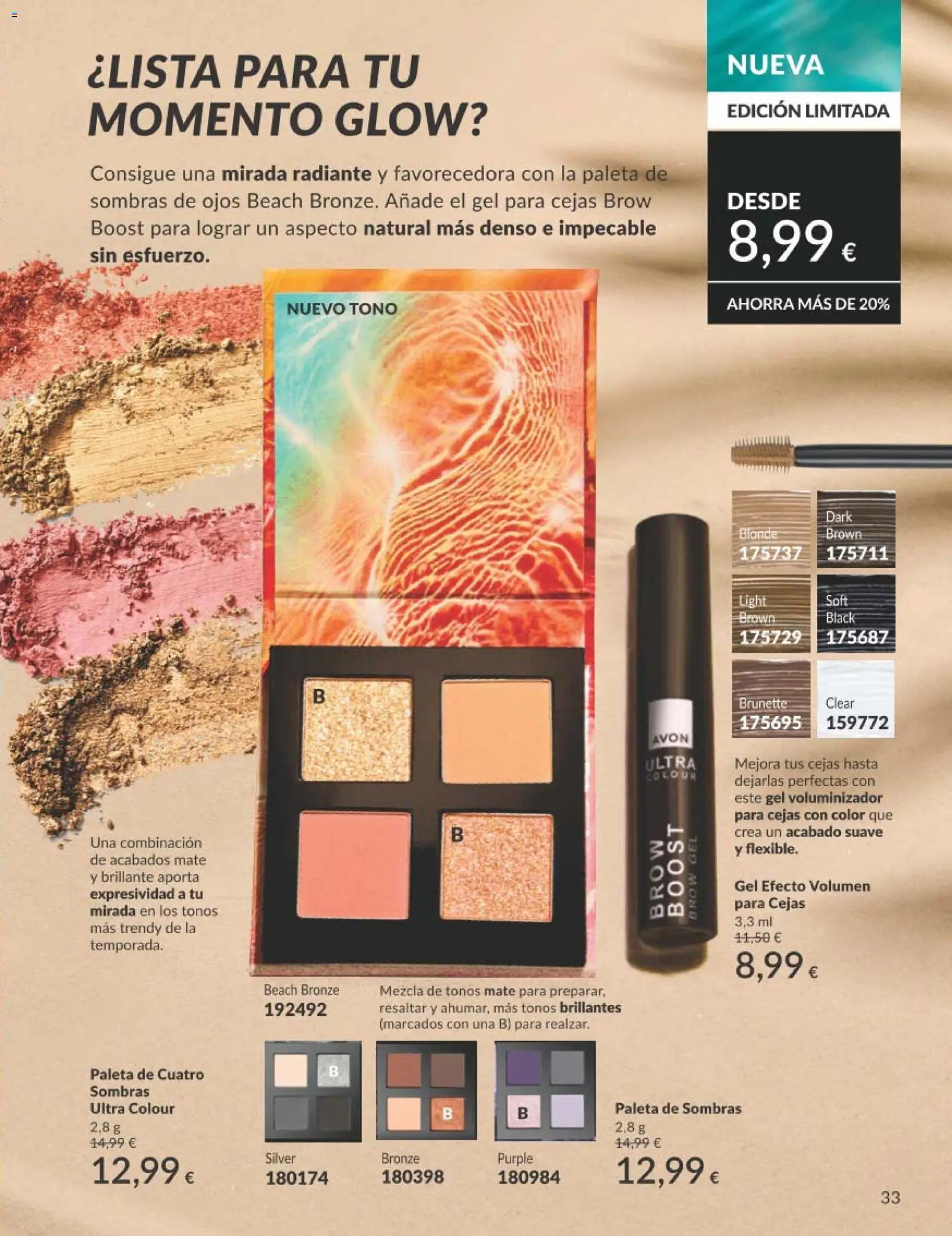 Catálogo AVON campaña 7 │ válido desde el 01/07/2026 | Página: 33