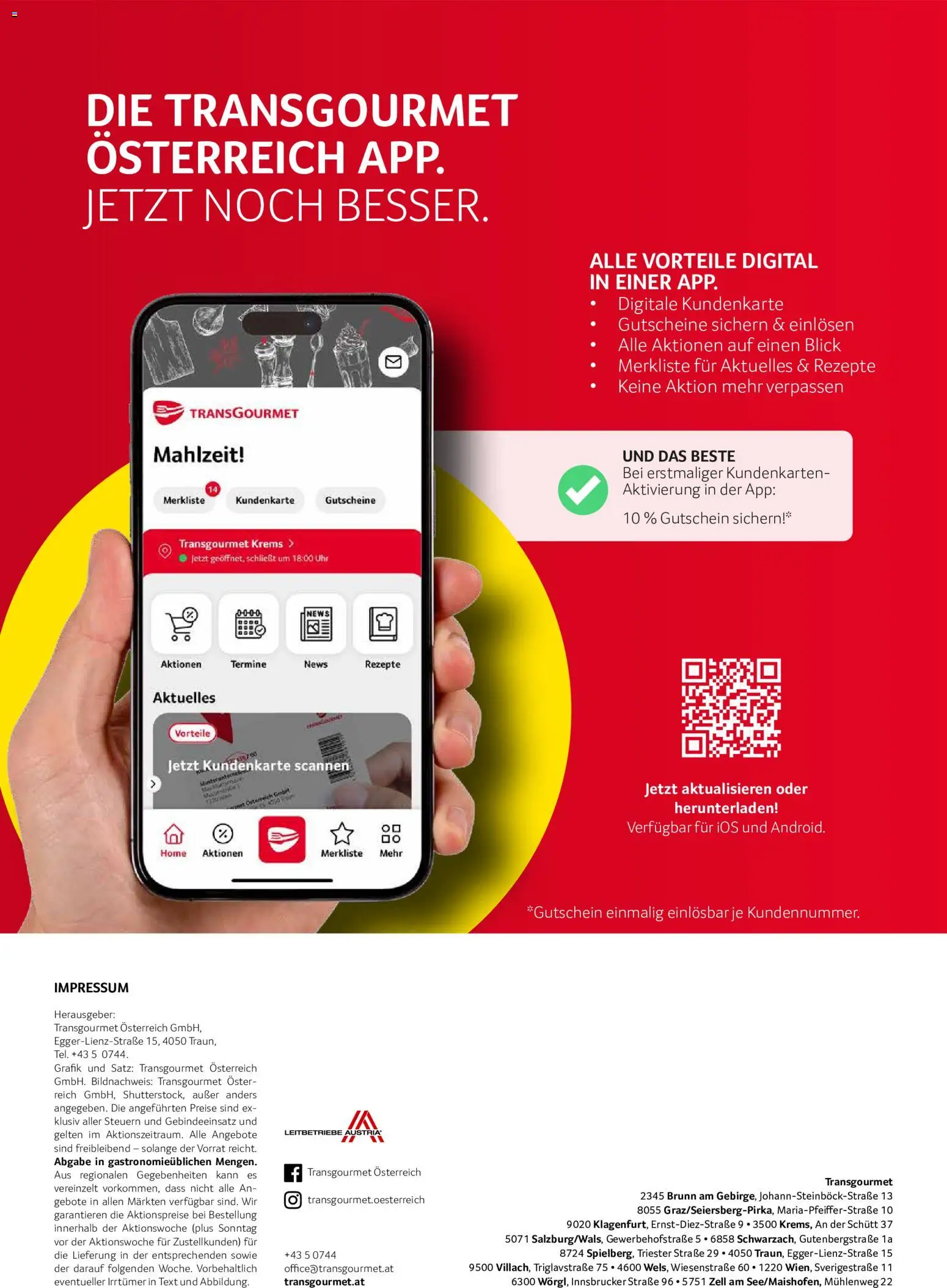 Transgourmet Zustellaktion gültig ab 10.08.2026 | Seite: 28 | Produkte: Uhr