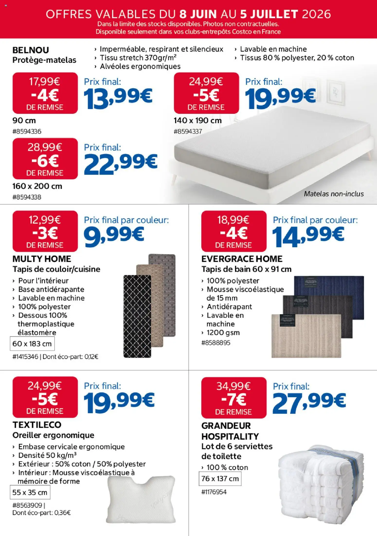 {H1} | Page: 5 | Produits: Coton, Mousse, Matelas, Oreiller