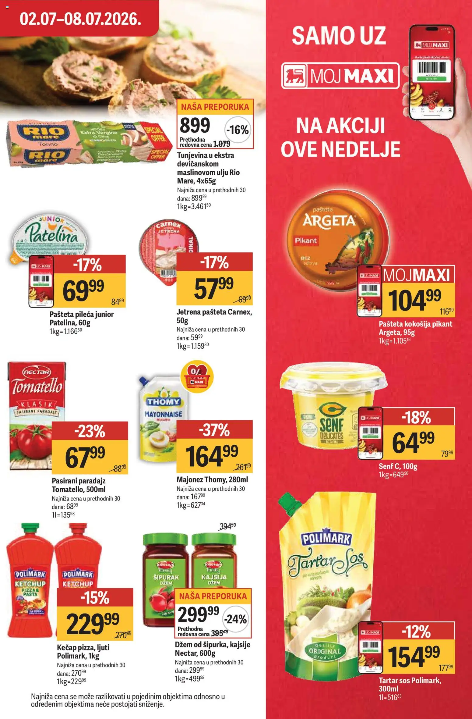 Maxi katalog - važi od 02.07.2026 | Strana: 27