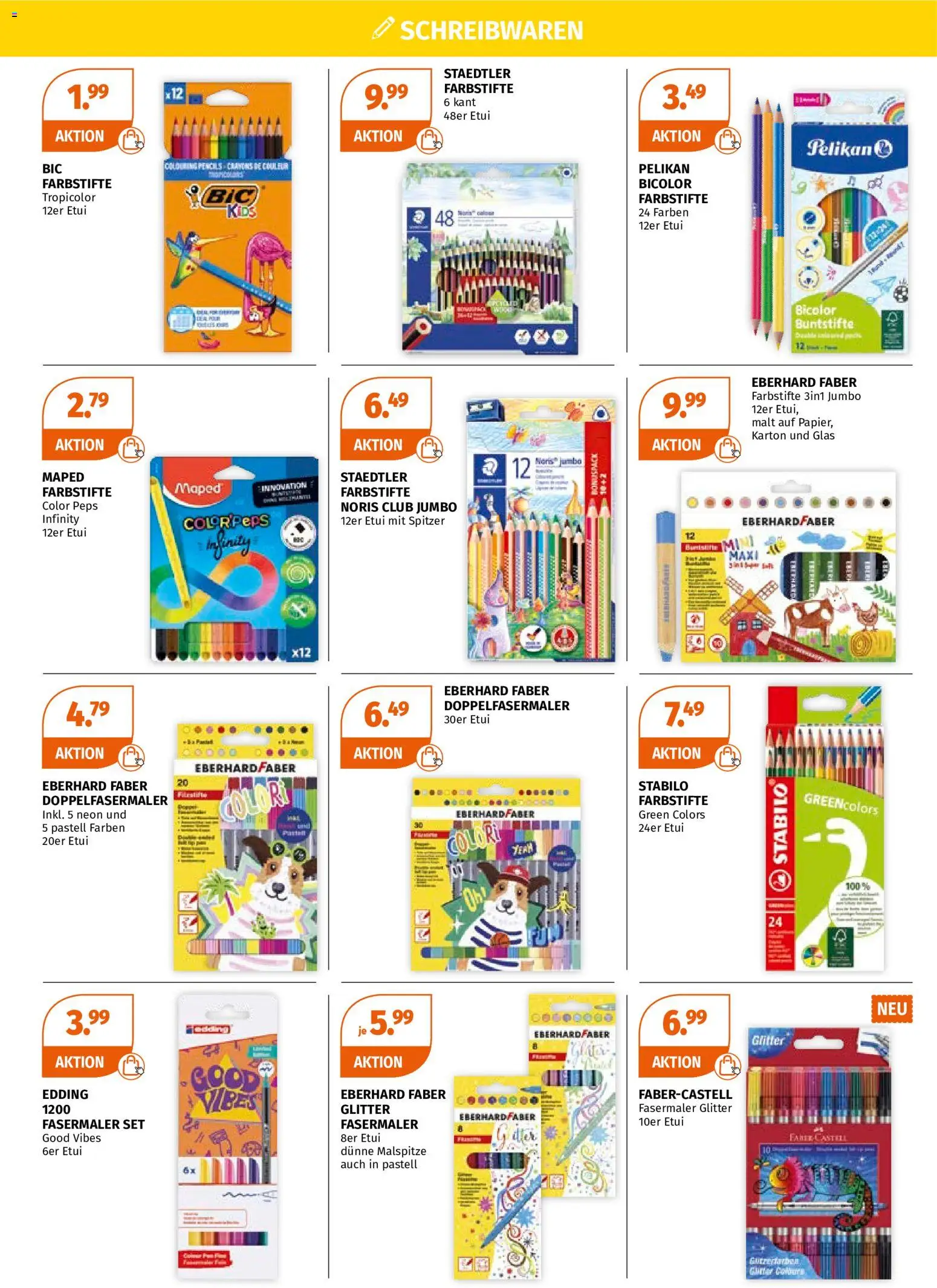 Müller Für den perfekten Schulstart gültig ab 03.08.2026 | Seite: 2