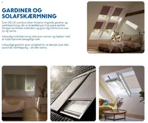 Davidsen - Vinduer og døre gyldig fra 10.06.2026 | Side: 23 | Produkter: Gardiner