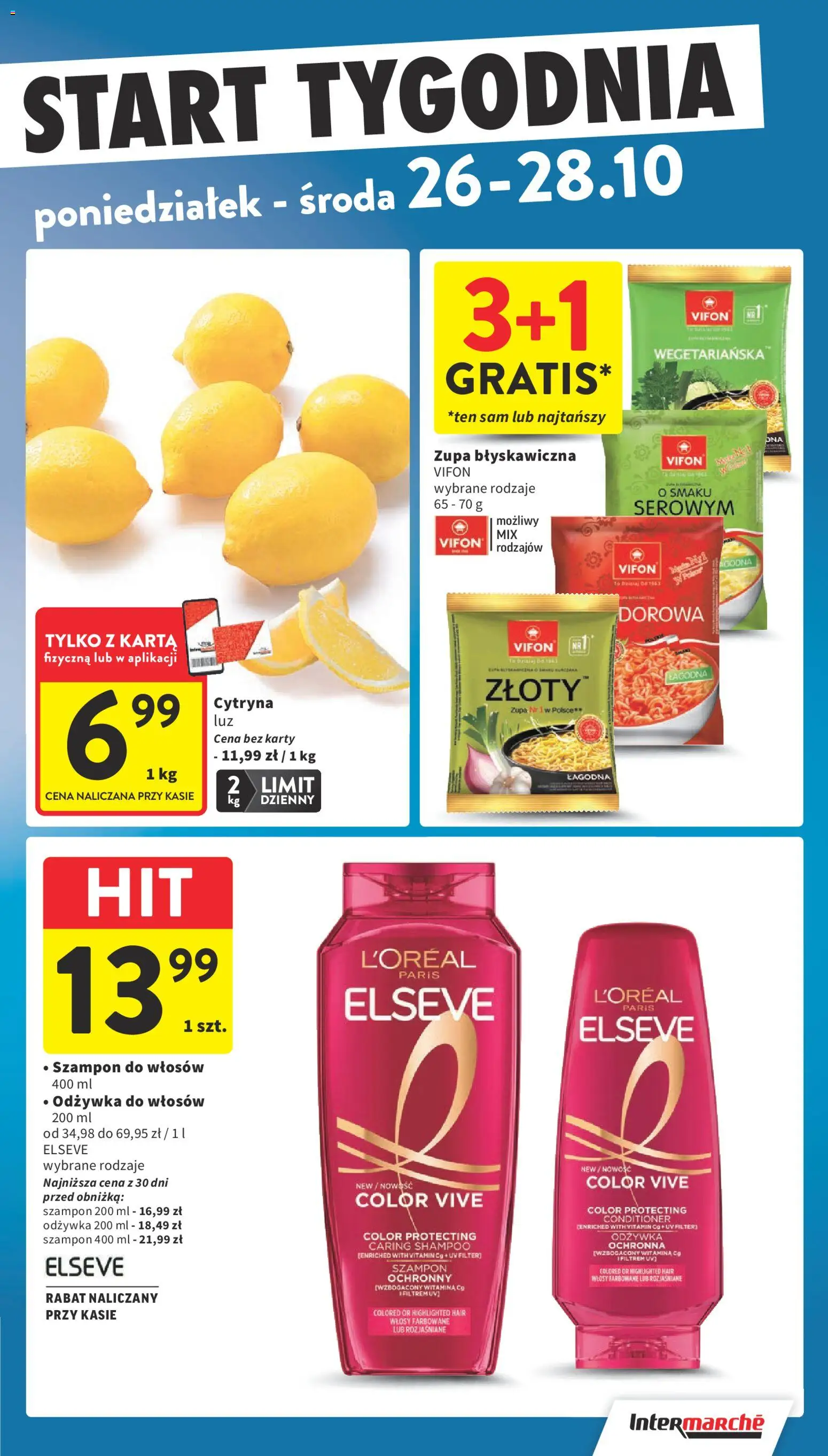Intermarche gazetka od 22.10.2026 | Strona: 39 | Produkty: Szampon do włosów, Róż, Szampon, Odżywka do włosów