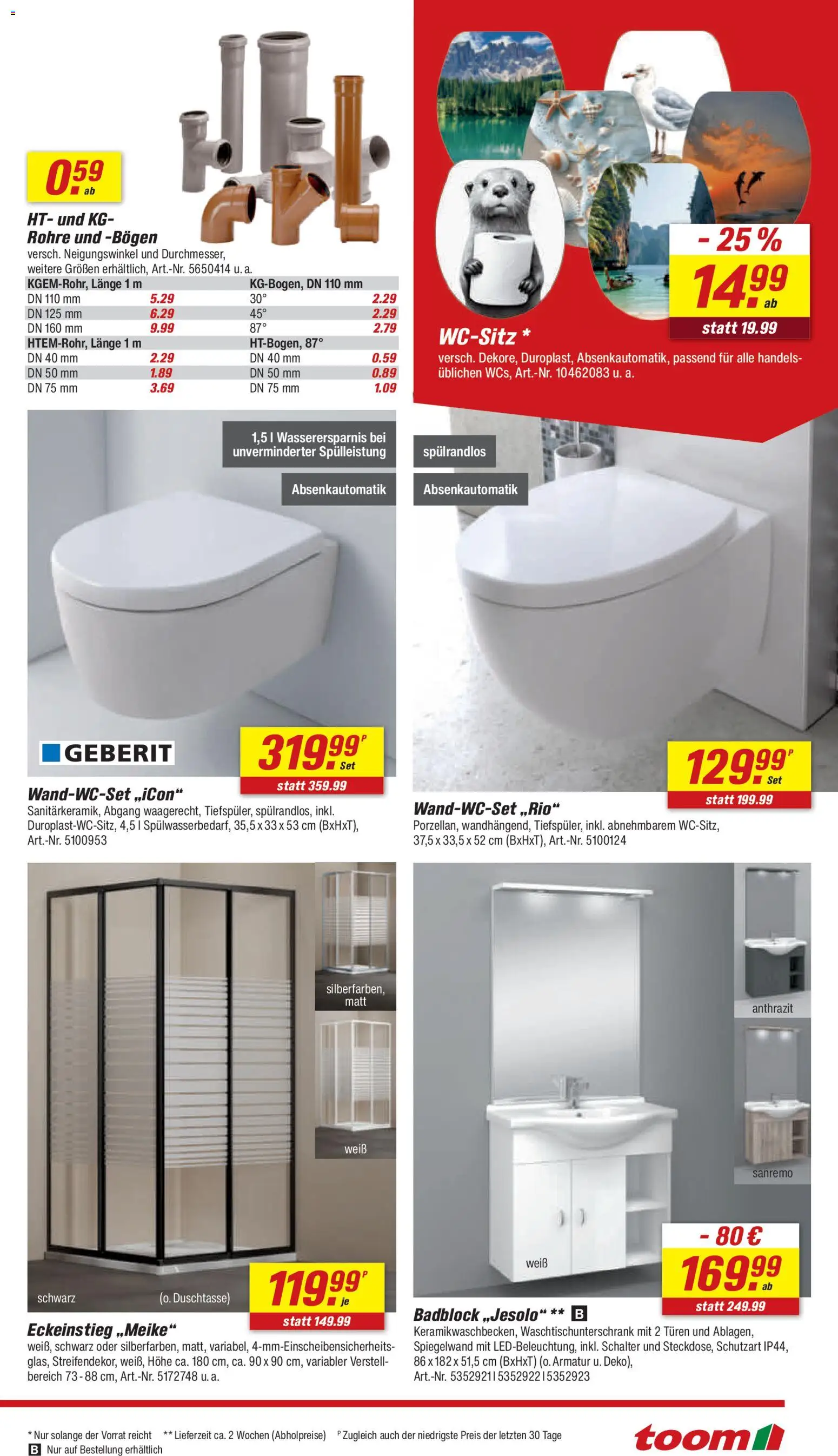 Toom Baumarkt Prospekt – gültig ab 13.06.2026 | Seite: 17 | Produkte: Armatur