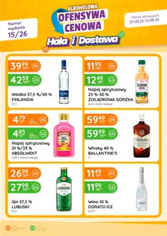 Pogląd oferty "Eurocash gazetka - Ofensywa Alkoholowa" - ważna od 01.08.2026