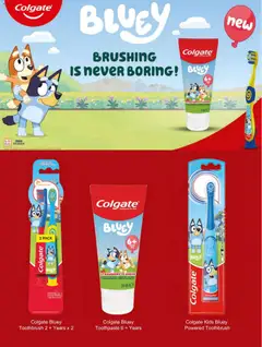 Preview of Spinneys catalogue valid from 31 Aug, 2026 | Page: 175 | Products: Toothbrush, Toothpaste, Battery