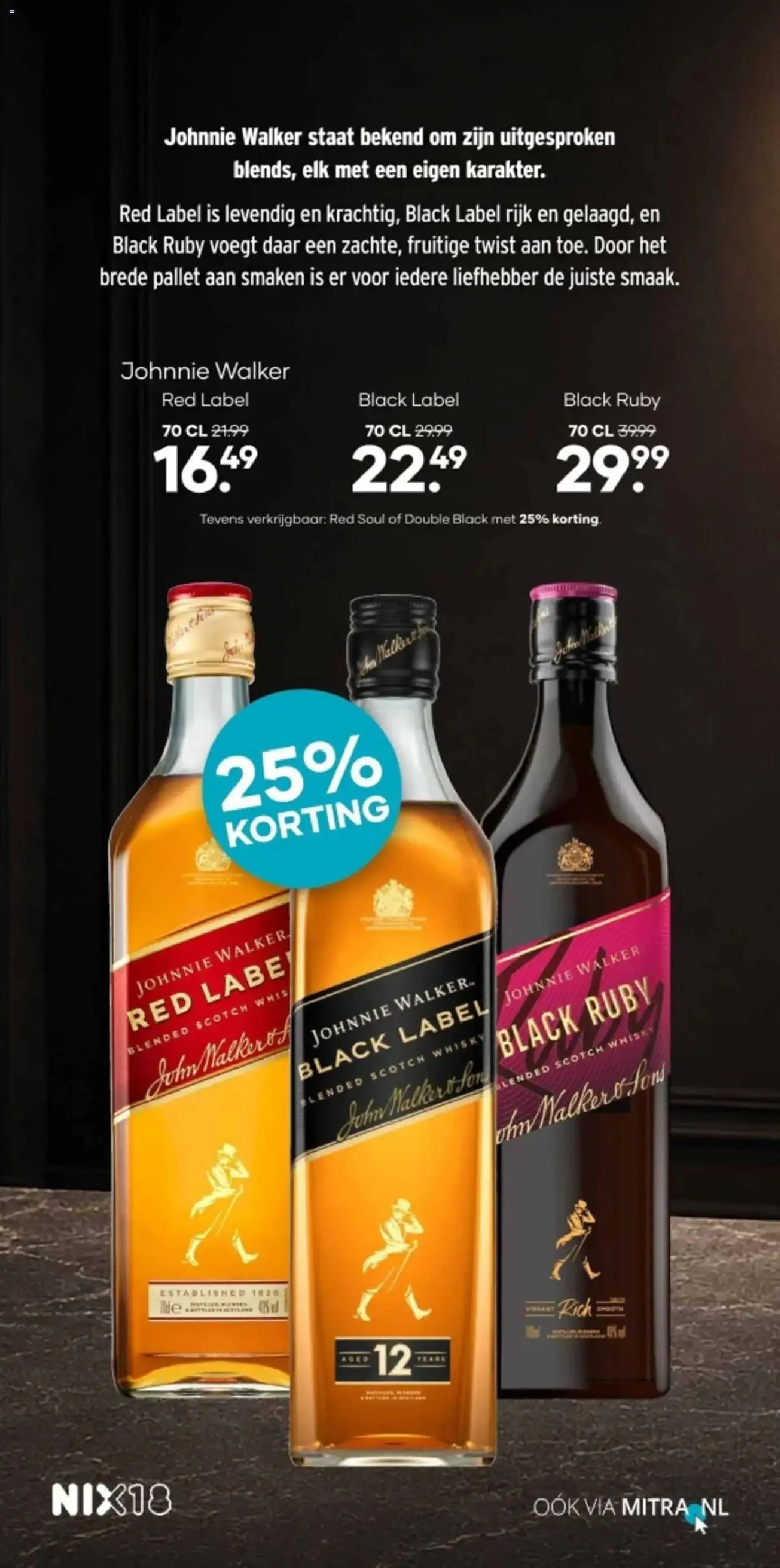 Mitra folder vanaf 10-08-2026 || NIEUWE | Pagina: 6 | Producten: Whisky