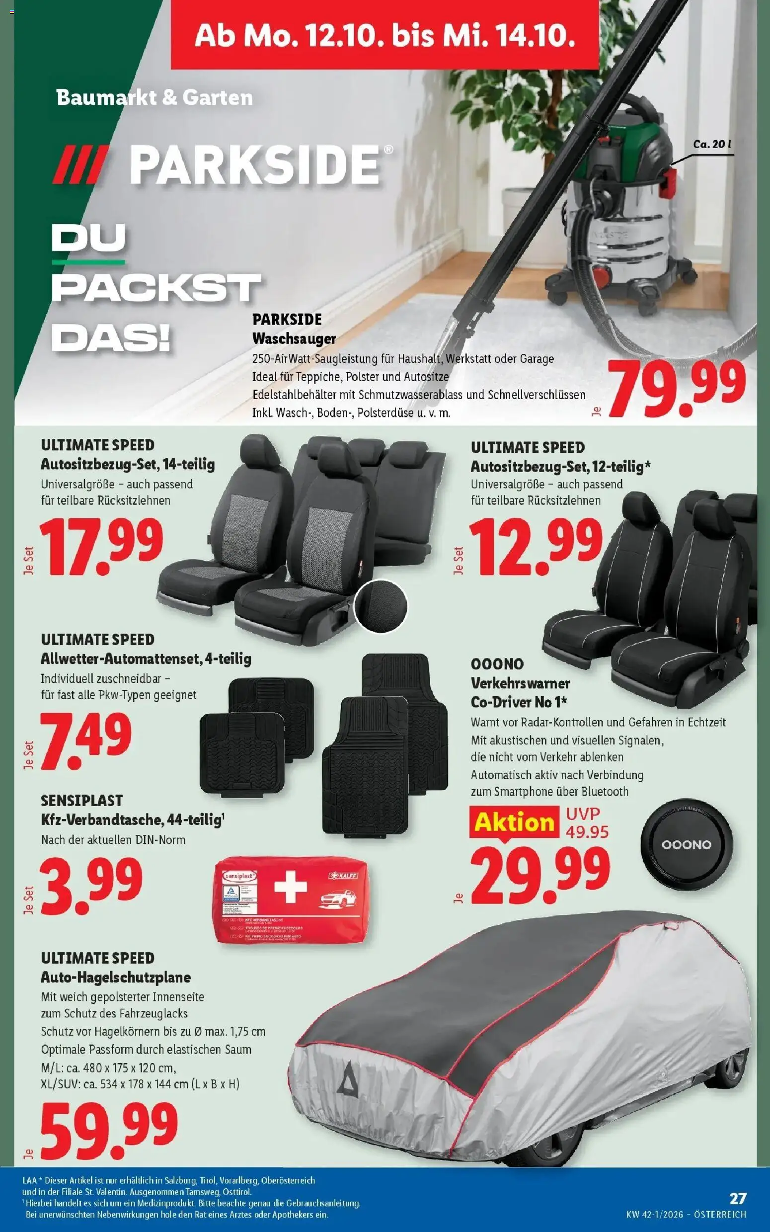 Lidl Flugblatt - Jenbach ab 04.10.2026 - Angebote ab donnerstag | Seite: 36