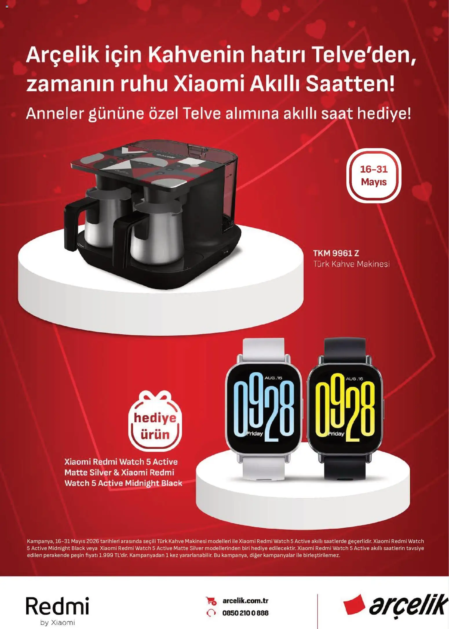 Arçelik Katalog - 16.05.2026 tarihinden itibaren geçerlidir | Sayfa: 58