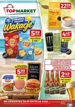 Pogląd oferty "Top Market gazetka" - ważna od 30.07.2026