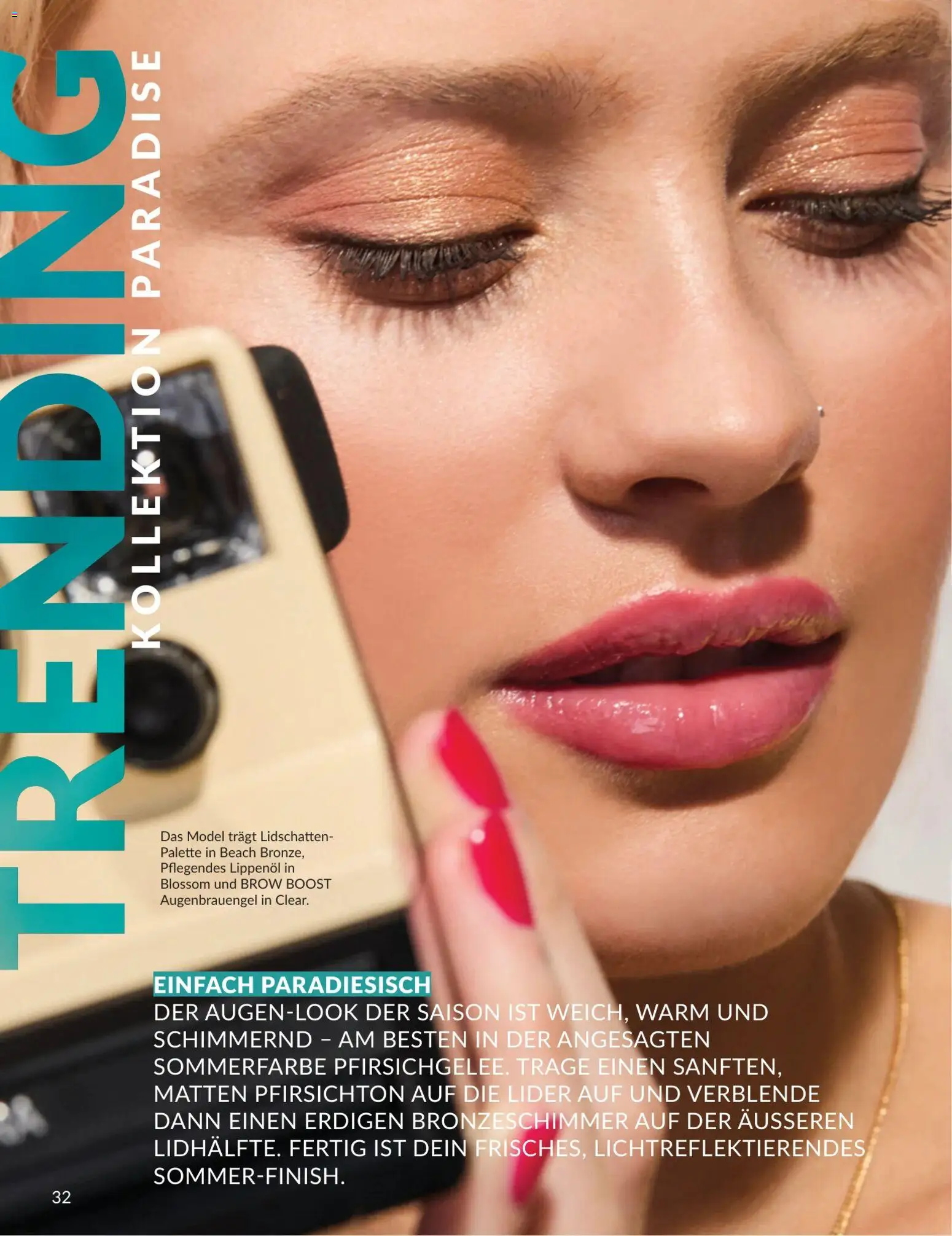 AVON Katalog Juli 2026 – gültig ab 01.07.2026 | Seite: 32 | Produkte: Lidschatten