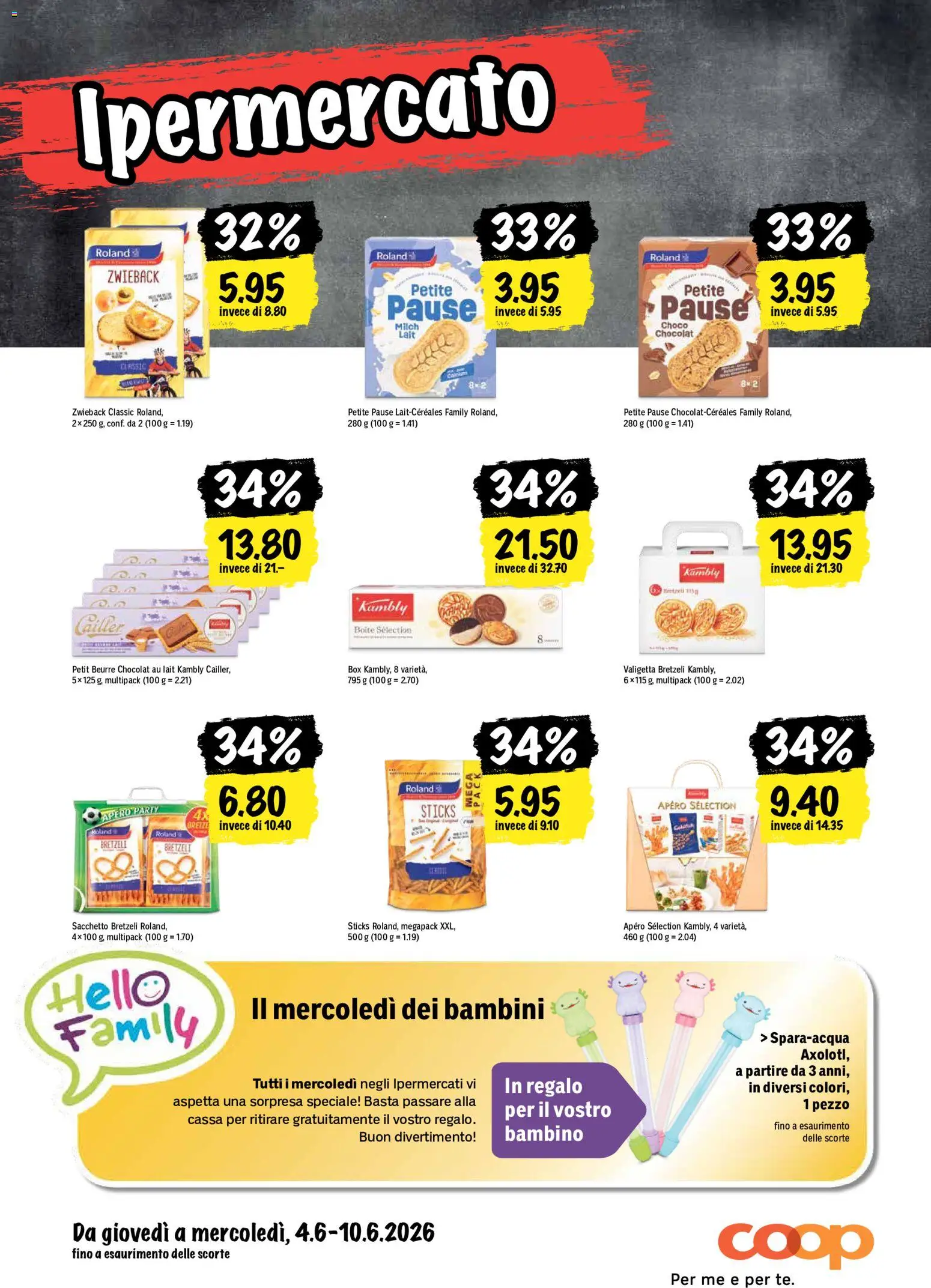 Coop aktionen IT – gültig ab 04.06.2026 | Seite: 24 | Produkte: Box, Milch