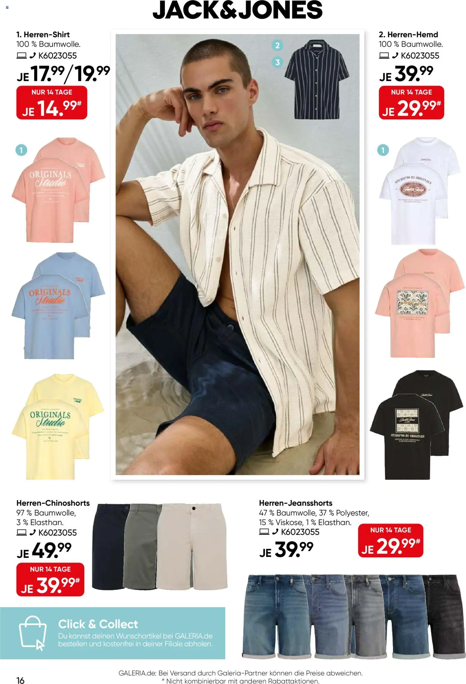 Galeria Karstadt Kaufhof Prospekt – gültig ab 27.05.2026 | Seite: 16