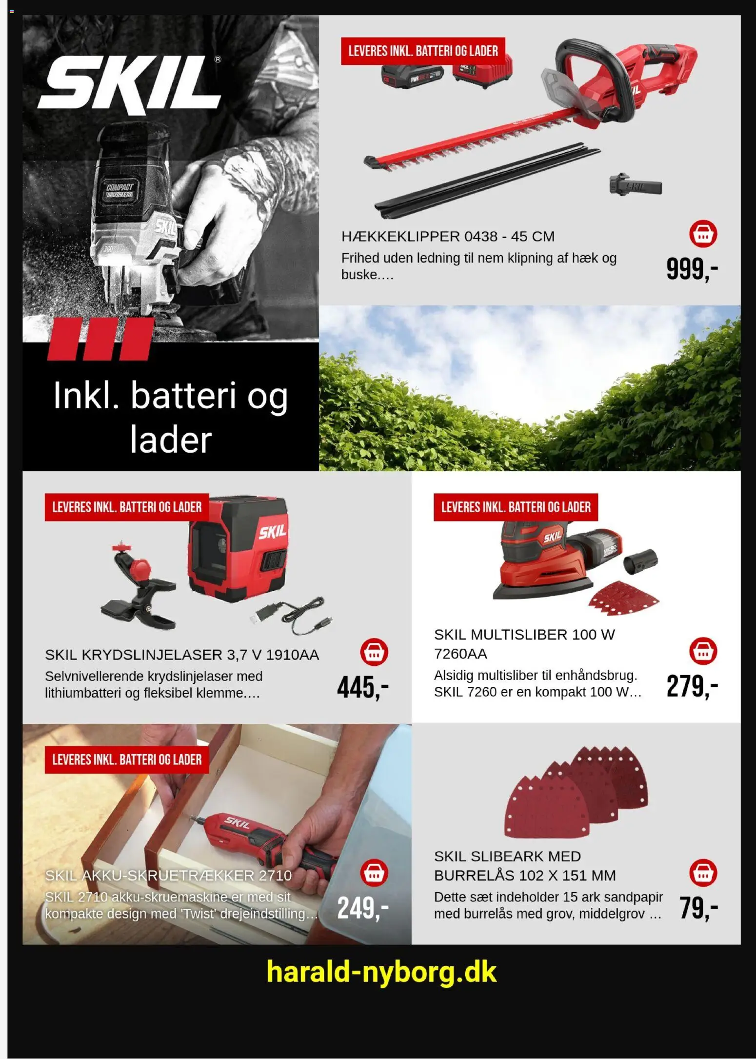 Harald Nyborg tilbudsavis – gyldig fra 05.05.2026 | Side: 5 | Produkter: Klemme, Batteri