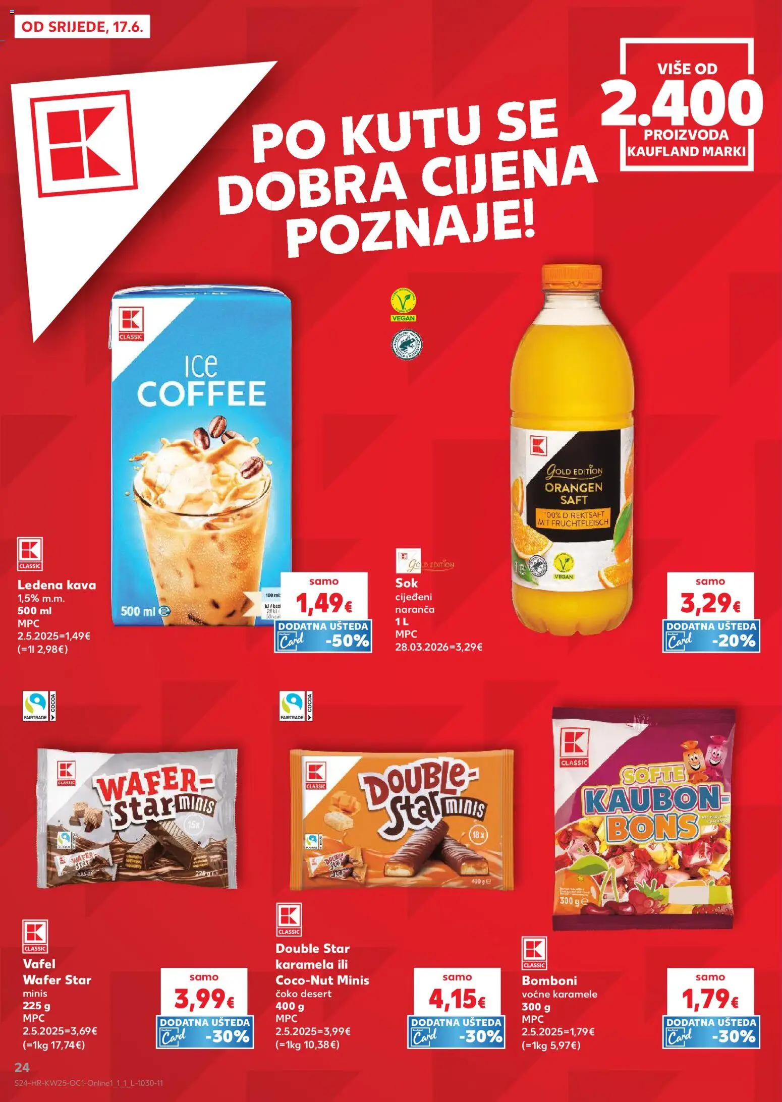 Kaufland katalog | vrijedi od 17.06.2026 | Stranica: 24