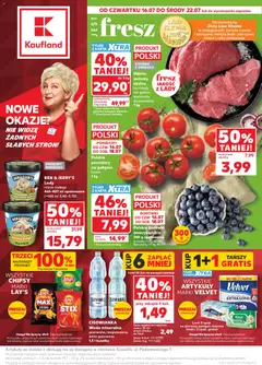 Náhled letáku Kaufland Polsko leták od 16.07.2026