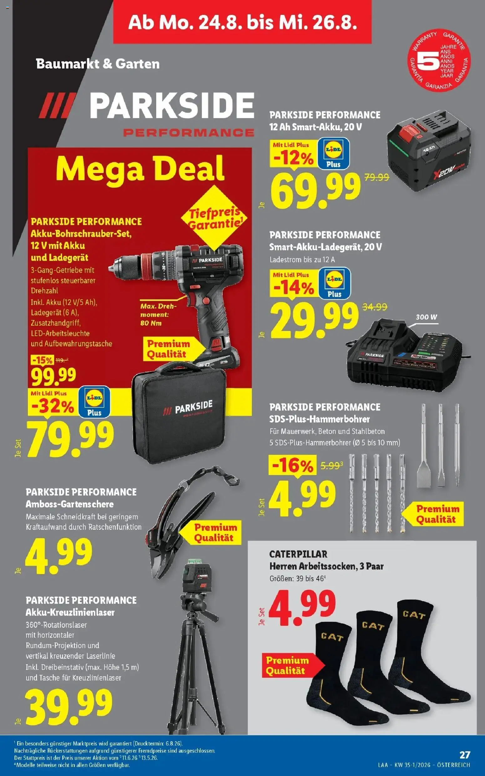 Lidl Flugblatt - Jenbach ab 16.08.2026 - Angebote ab donnerstag | Seite: 32