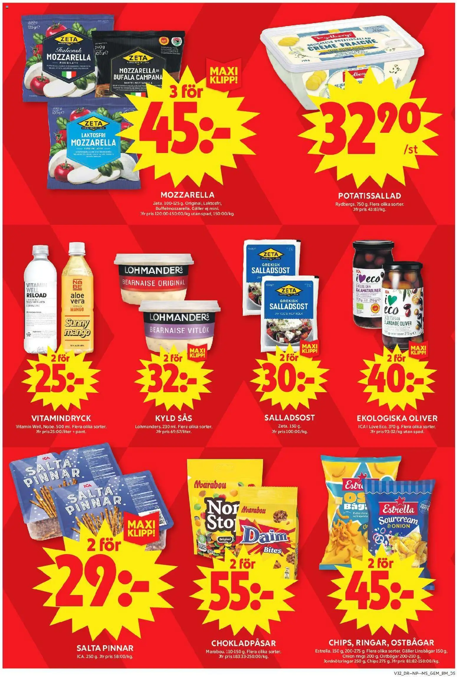 ICA Maxi reklamblad aktuell från 03/08/2026 | Sida: 5