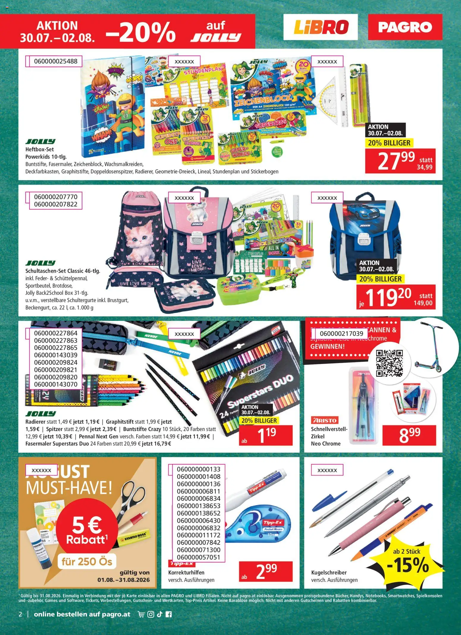 Libro Flugblatt gültig ab 30.07.2026 | Seite: 2