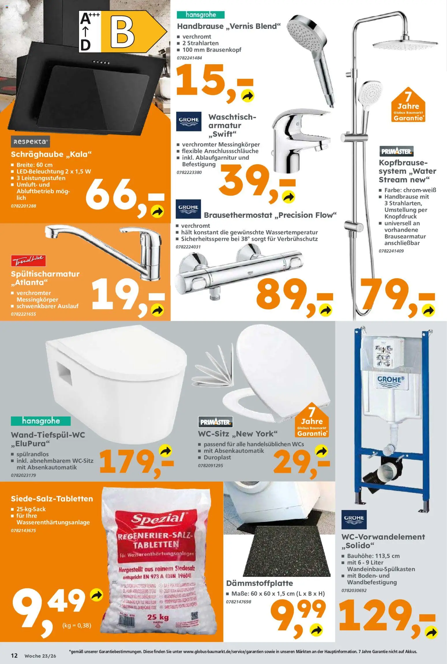 Globus Baumarkt Prospekt Weinstadt-Endersbach – gültig ab 31.05.2026 | Seite: 12