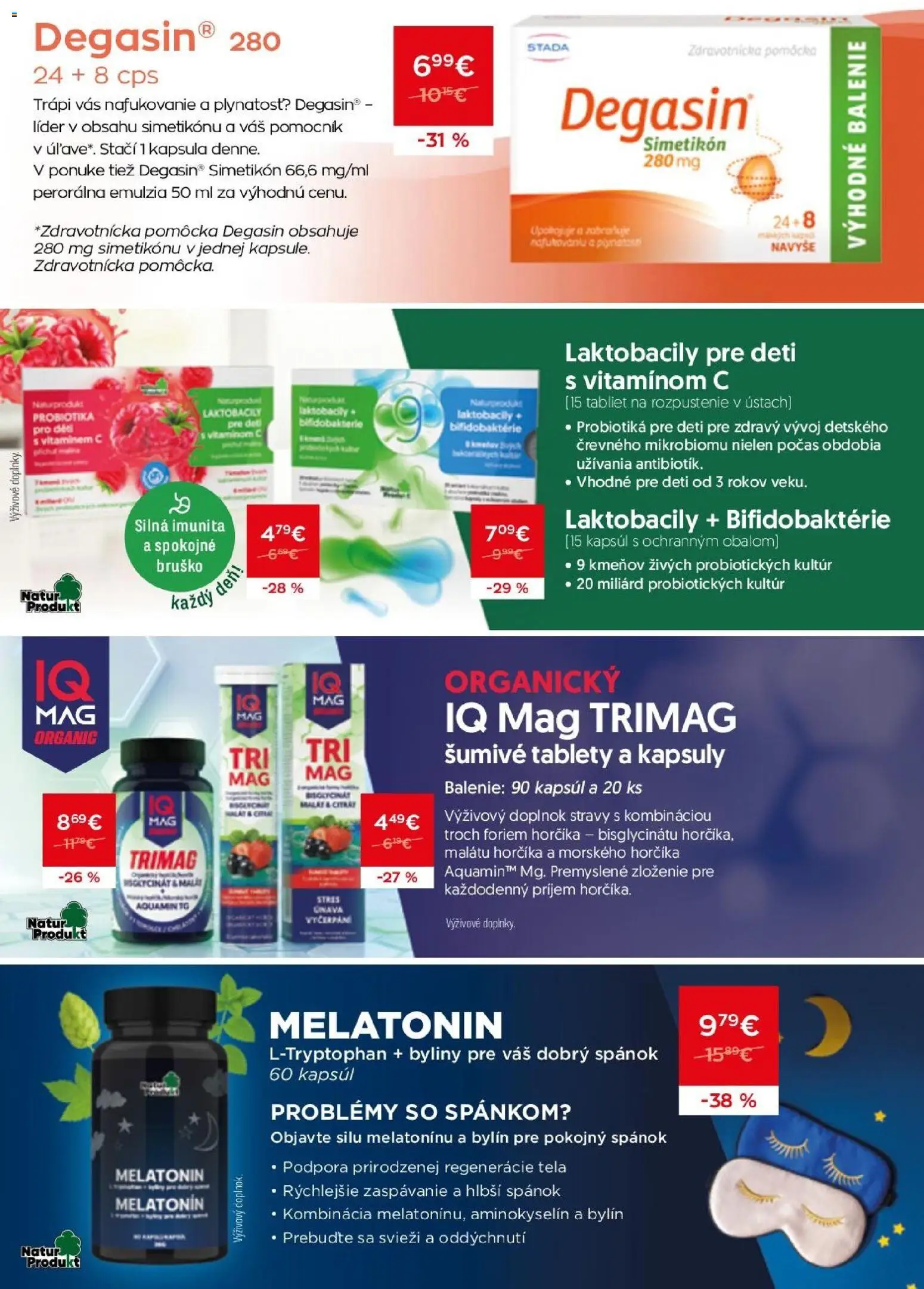 Nové Schneider lekáreň akcie – leták je platný od 01.06.2026 | Strana: 8