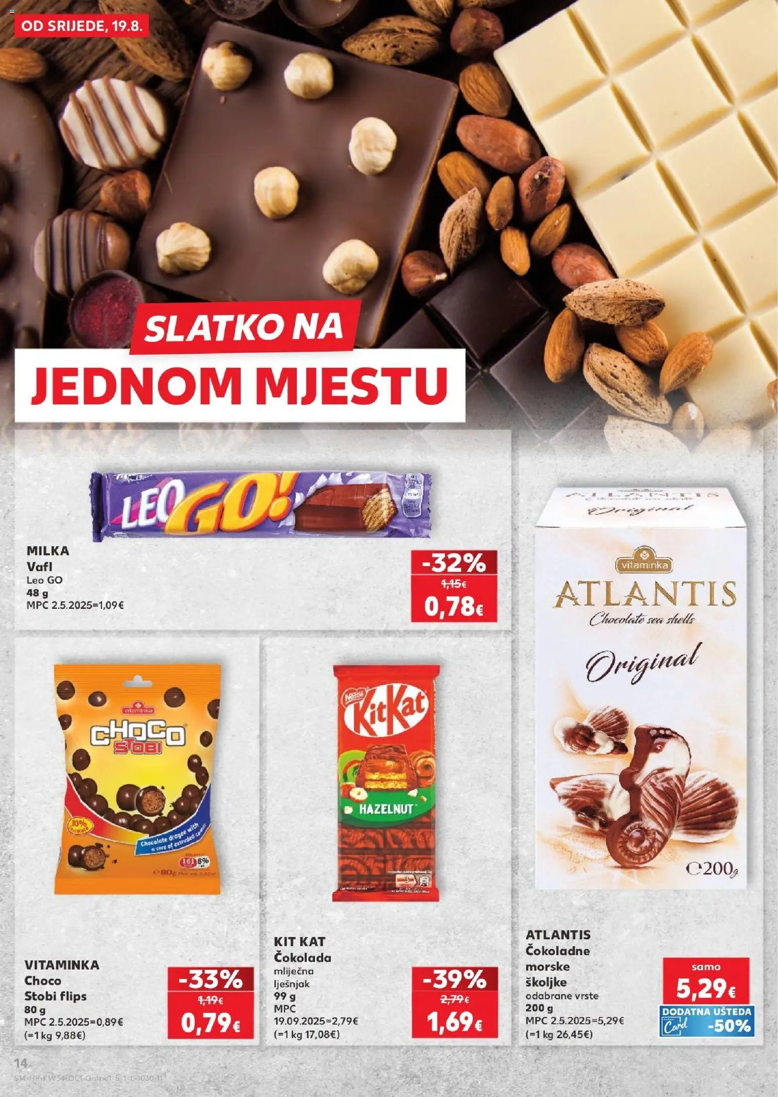 Kaufland katalog | vrijedi od 19.08.2026 | Stranica: 14