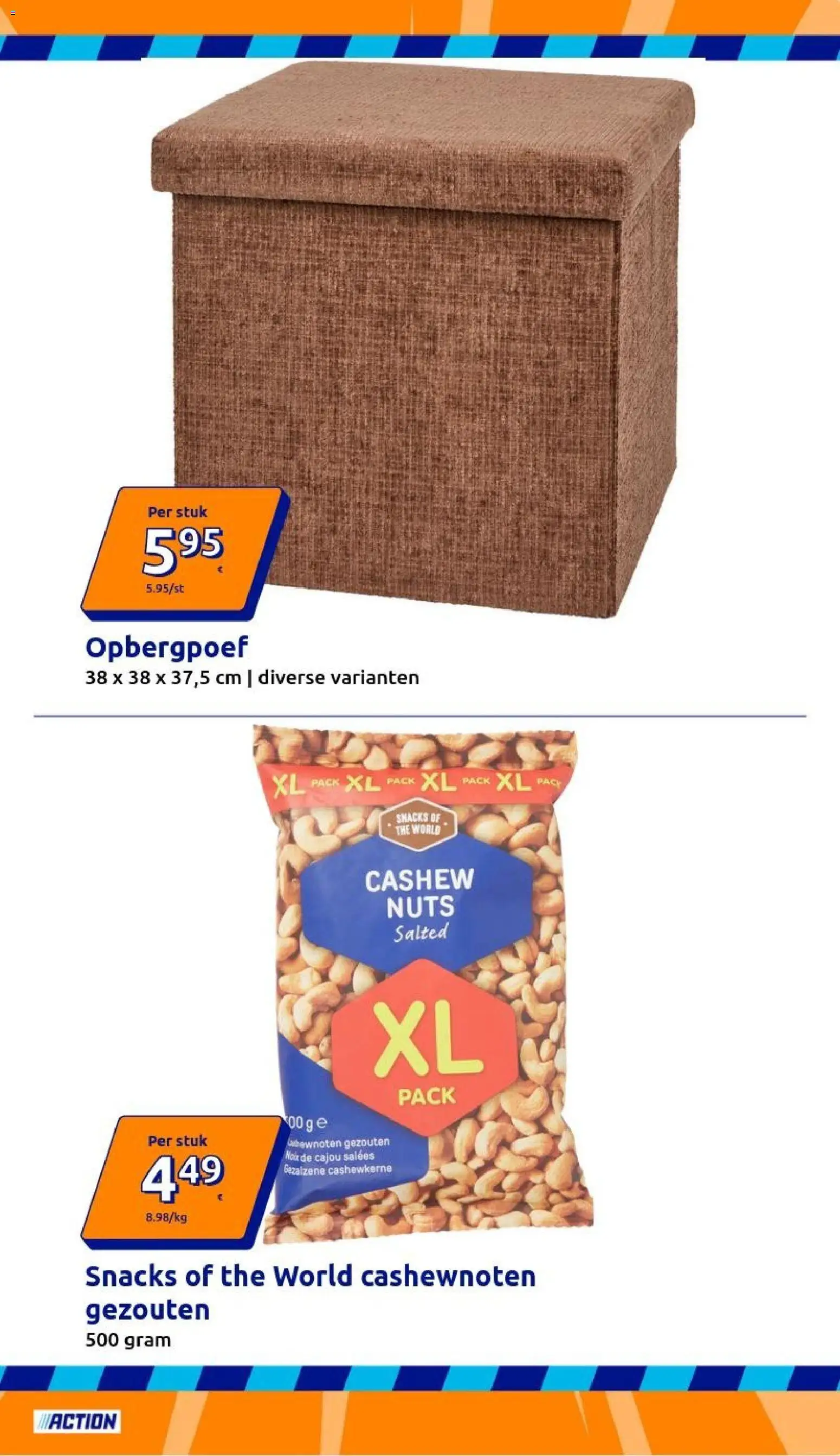 {H1} | Pagina: 7 | Producten: Snacks, Cashewnoten