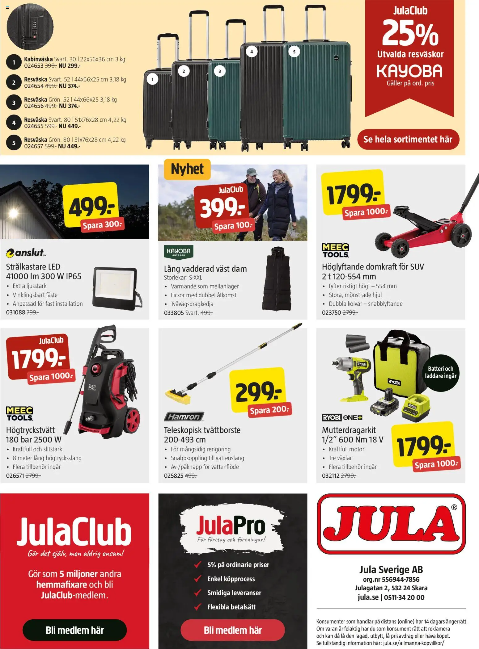 Jula reklamblad aktuell från 08/10/2026 | Sida: 8