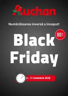 Ofertele Auchan valabile de la 30.10.2026