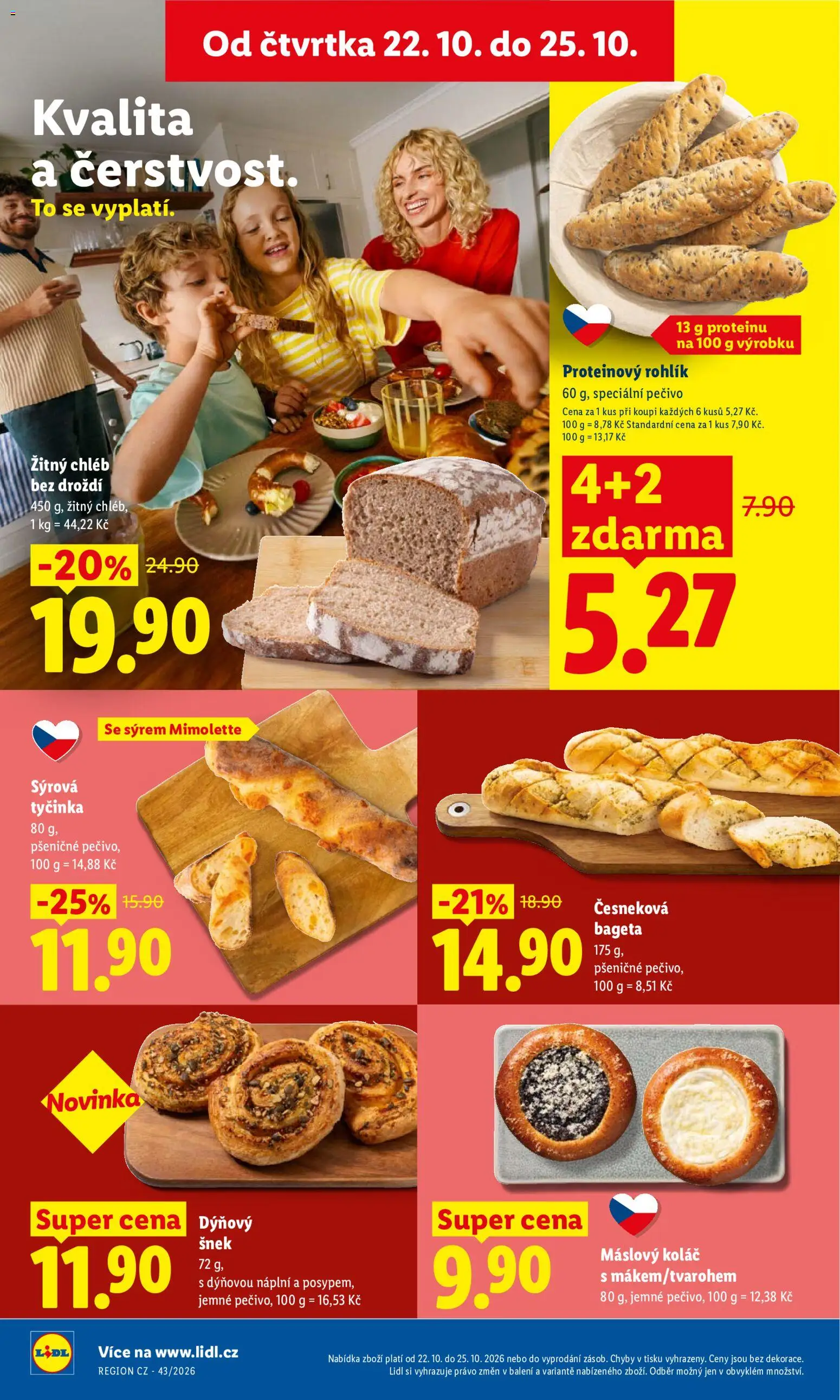 Lidl leták od 22.10.2026 | Strana: 16