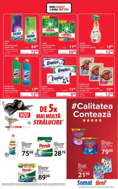 Ofertele Selgros valabile de la 26.06.2026 | Pagină: 20 | Produse: Mașină De Spălat, Role, Toaletă, Pudră