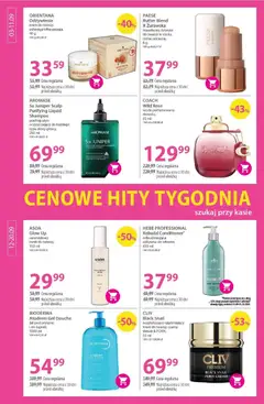 Pogląd oferty "Hebe gazetka" - ważna od 03.09.2026 | Strona: 10 | Produkty: Prysznic, Krem, Krem do twarzy, Tonik