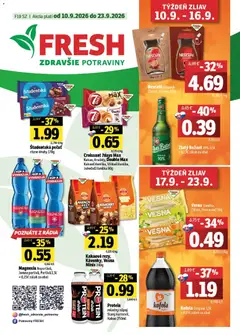 Fresh leták platný od 10.09.2026