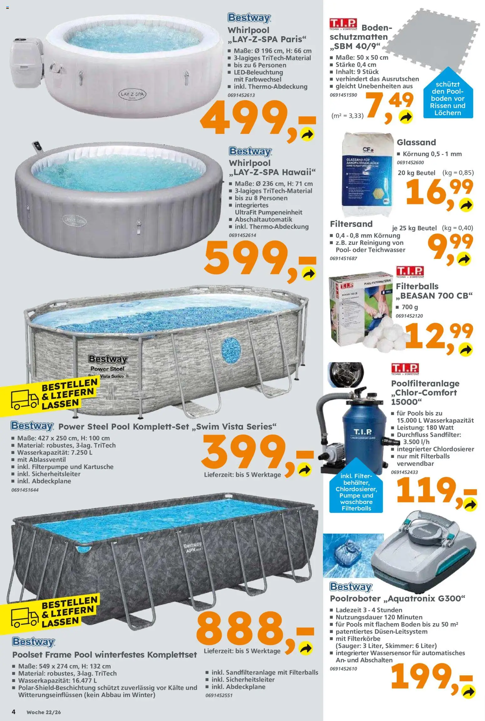 Globus Baumarkt Prospekt – gültig ab 26.05.2026 | Seite: 4