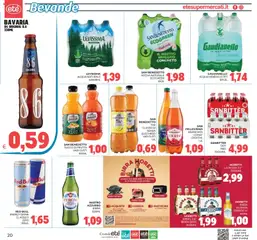 Anteprima del volantino Eté volantino valido a partire dal 13/10/2026 | Pagina: 20 | Prodotti: Tè, Acqua, Zucchero, Red Bull
