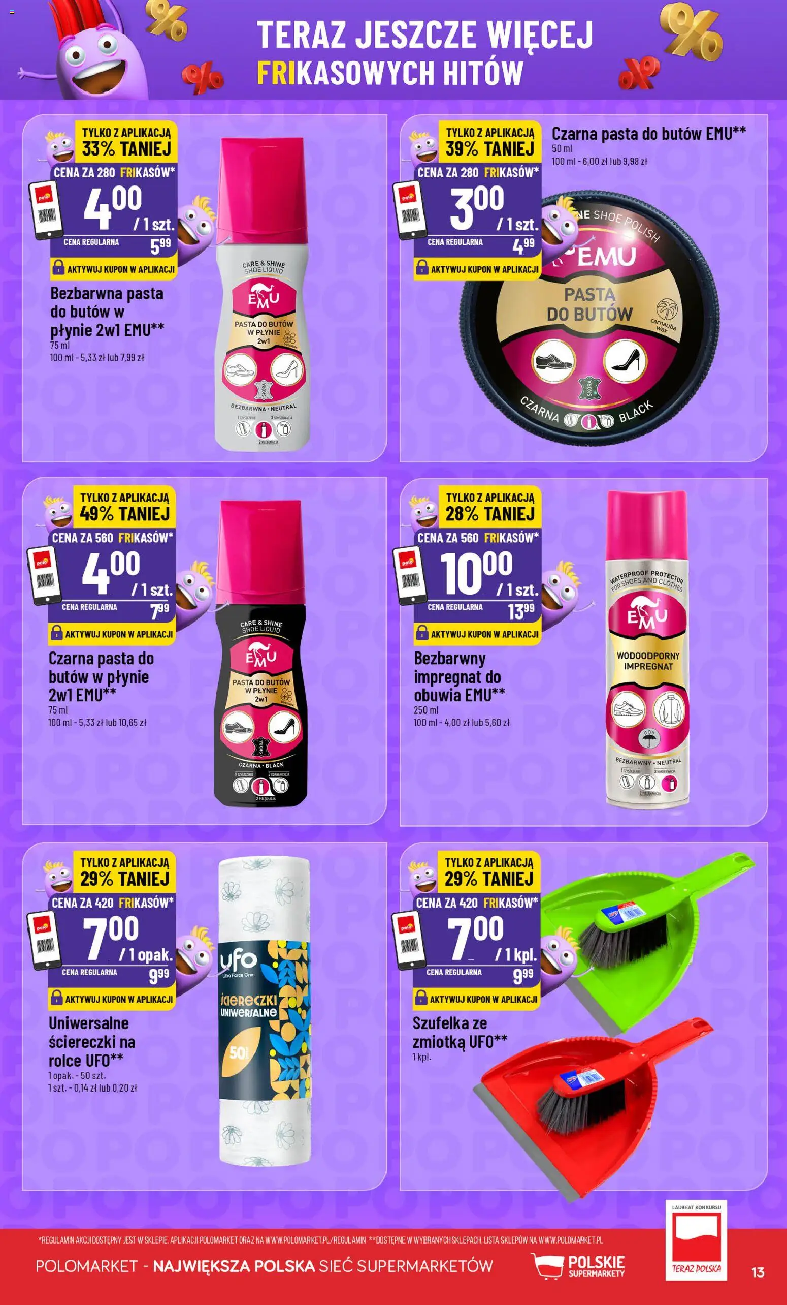 POLOmarket gazetka - Frikasowe Hity od 05.08.2026 | Strona: 13