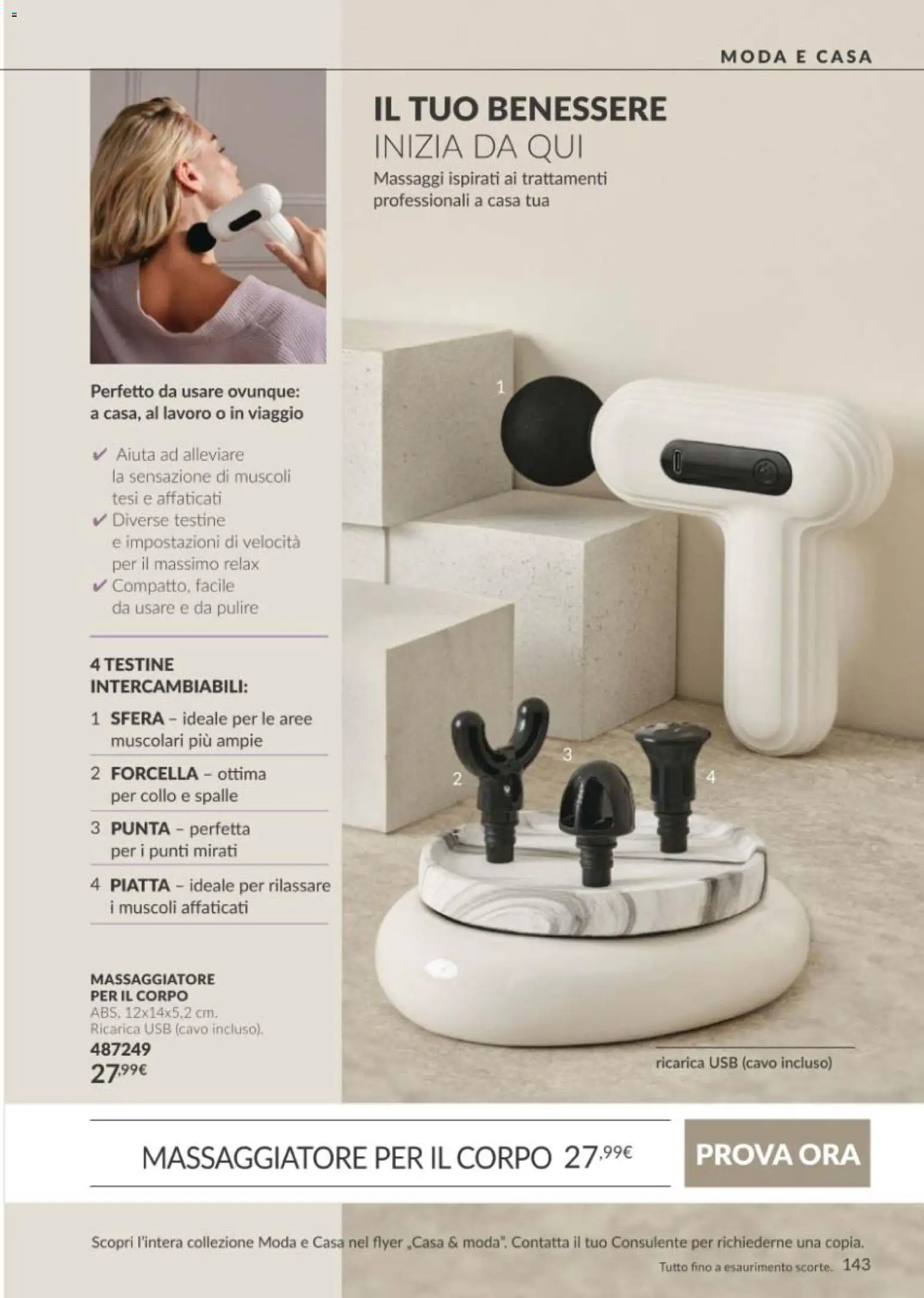 Volantino Avon del 01/10/2026 | Pagina: 143 | Prodotti: Collo, Cavo, USB