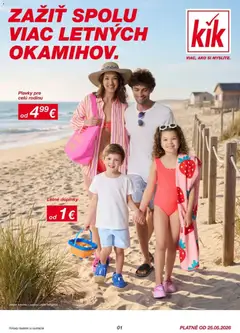 Kik leták platný od 25.05.2026